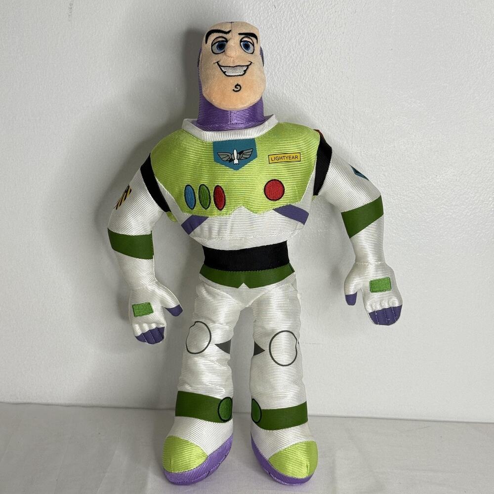 Toy Story Buzz Lightyear Plush Disney Store Offical Stuffed Doll 17" Toy